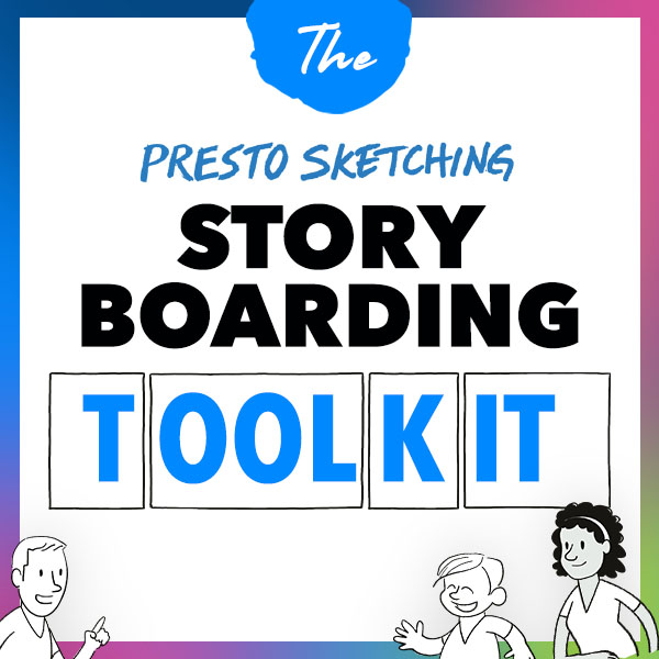 Thumbnail image of the Presto Sketching Storyboarding Toolkit